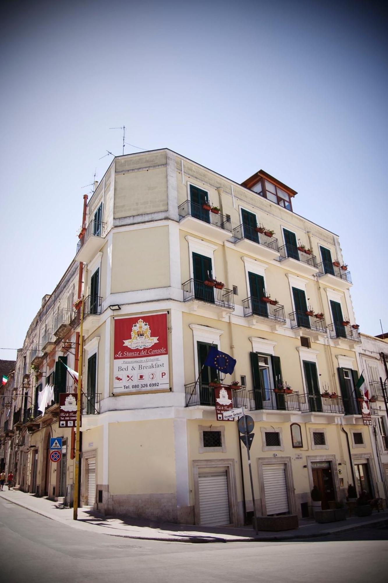 Le Stanze Del Console Bed & Breakfast Gravina in Puglia Exterior foto